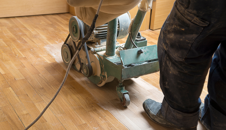 Restoring your wooden flooring